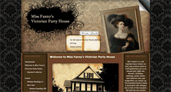 Desktop Screenshot of missfannys.com